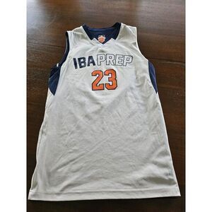 Champro Men's Basketball IBA Prep 23 Reversible Navy White Orange Size‎ Small